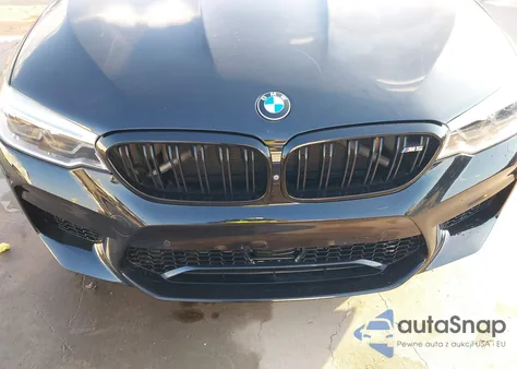 2019 BMW M5 Competition из США, поврежденный, VIN WBSJF0C54KB284260